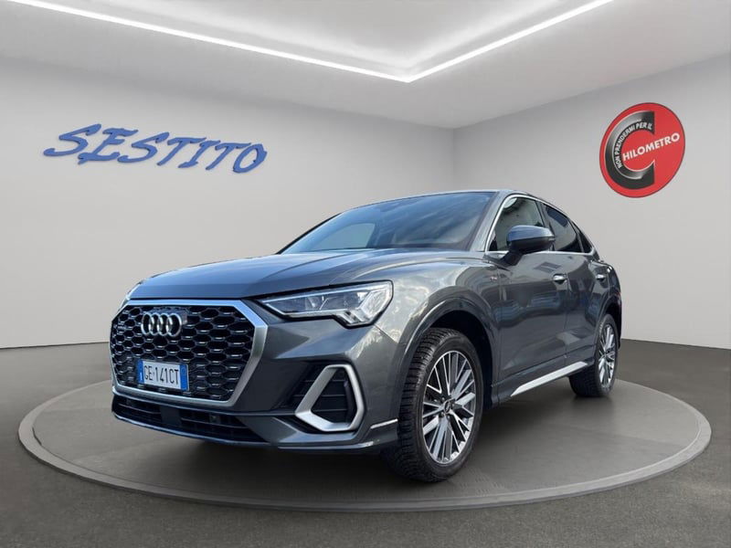 Audi Q3 Sportback 40 TDI quattro S tronic S line edition