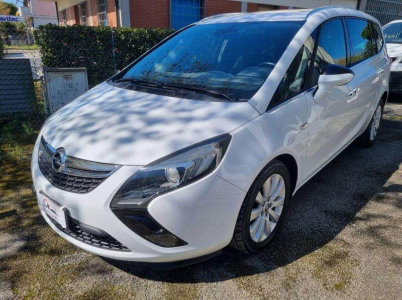 Opel Zafira 1.6 16V ecoM 150CV Turbo Cosmo
