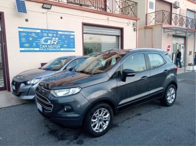 Ford EcoSport 1.5 TDCi 95 CV Plus usata