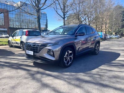 Hyundai Tucson 1.6 hev Exellence Lounge Pack 2wd auto usata