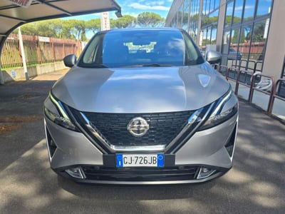 Nissan Qashqai 1.3 mhev N-Connecta 4wd 158cv xtronic usata