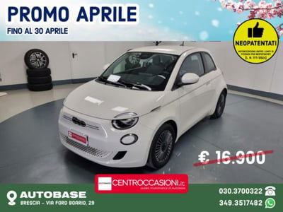 Fiat 500e Icon Berlina 42 kWh usata