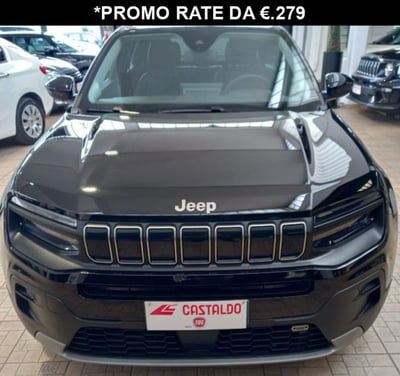 Jeep Avenger 1.2 turbo Altitude fwd 100cv usata