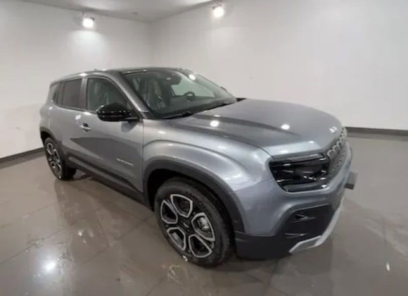 Jeep Avenger 1.2 turbo Summit fwd 100cv