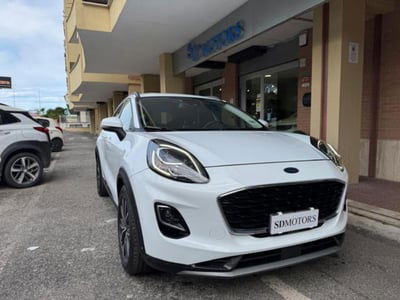 Ford Puma 1.0 EcoBoost 125 CV S&S Titanium usata