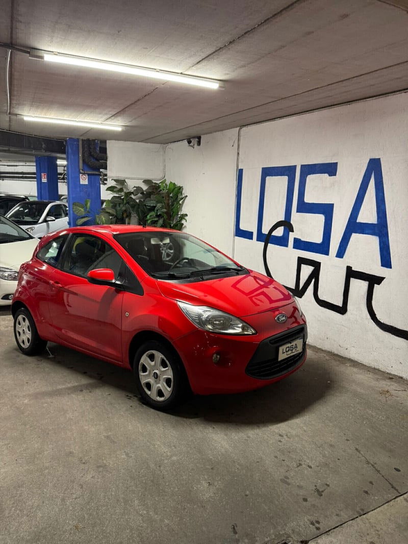 Ford Ka 1.2 8V 69 CV Black&White Edition