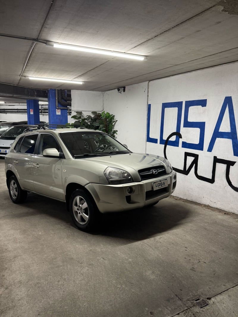 Hyundai Tucson 2.0 CVVT 16V Dynamic