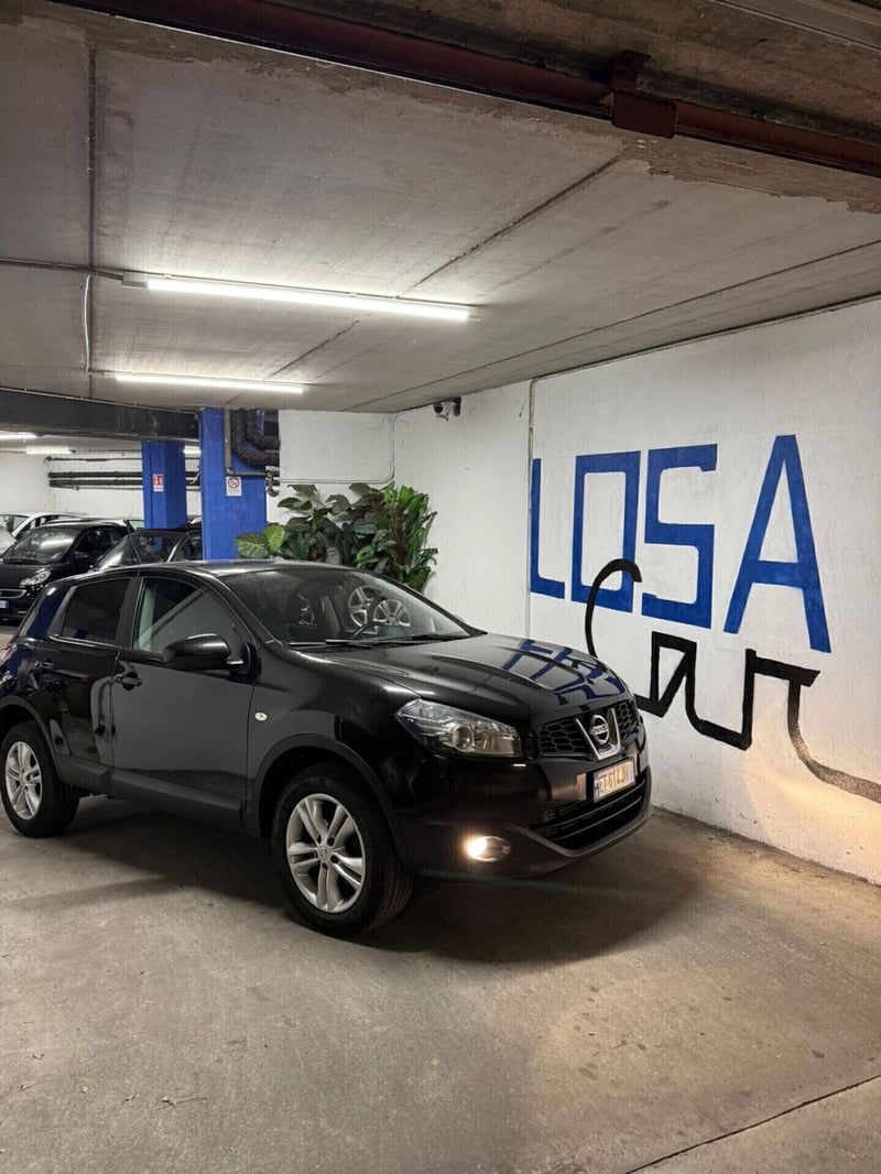 Nissan Qashqai 1.6 dCi DPF Tekna