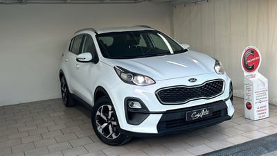 Kia Sportage 1.6 CRDI 136 CV 2WD Mild Hybrid GT Line usata