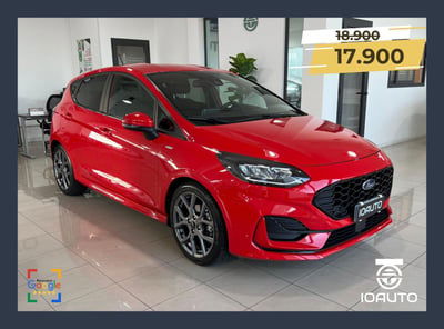 Ford Fiesta 1.0 Ecoboost Hybrid 125 CV 5 porte ST-Line X  usata