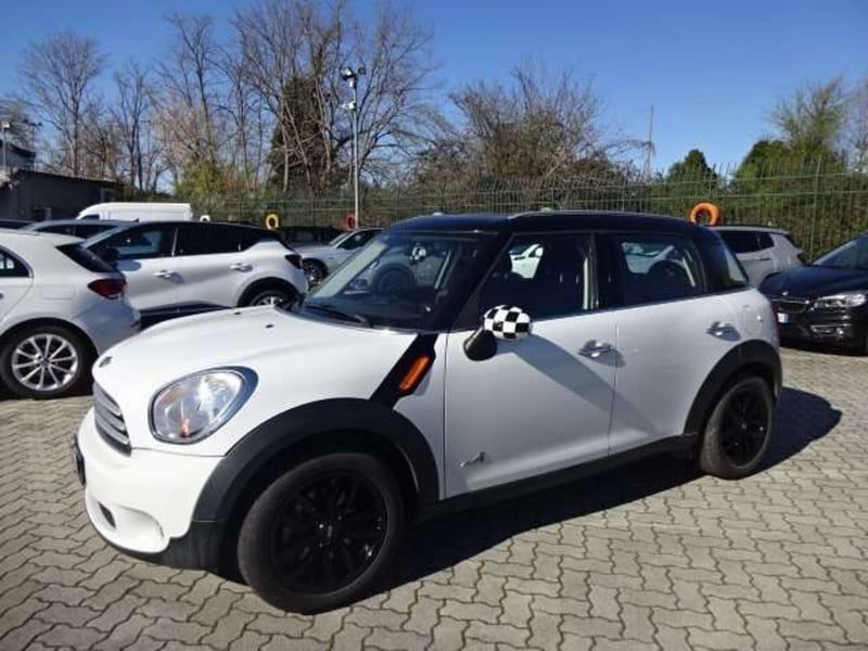 MINI Mini Countryman 2.0 Cooper D Countryman ALL4 Automatica