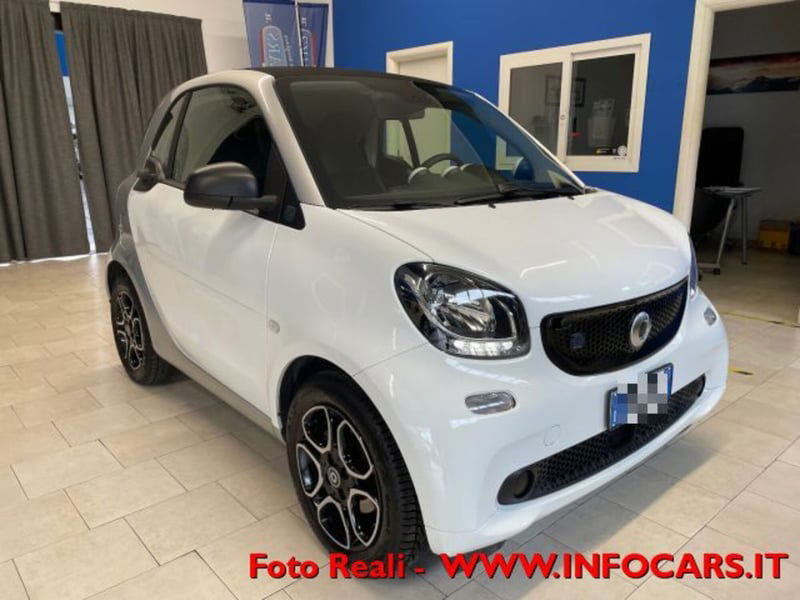 smart Fortwo EQ Passion Nightsky