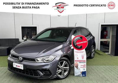 Volkswagen Polo 1.0 tsi R-Line 95cv dsg usata