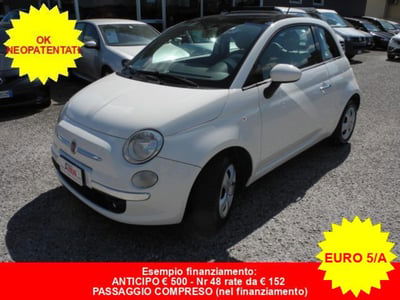 Fiat 500 1.2 Lounge usata