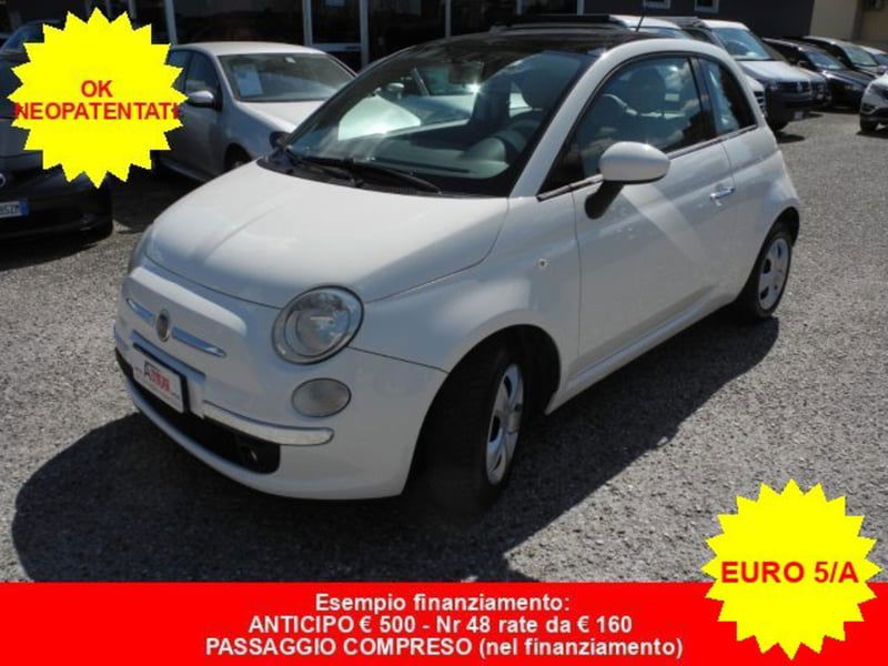 Fiat 500 1.2 Lounge