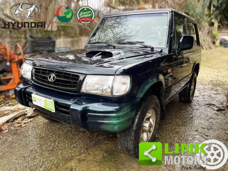 Hyundai Galloper TDI Corto