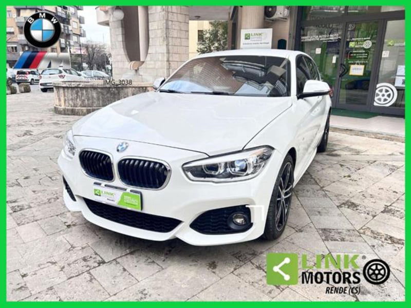 BMW Serie 1 116d 2.0 116CV cat 5 porte Attiva DPF