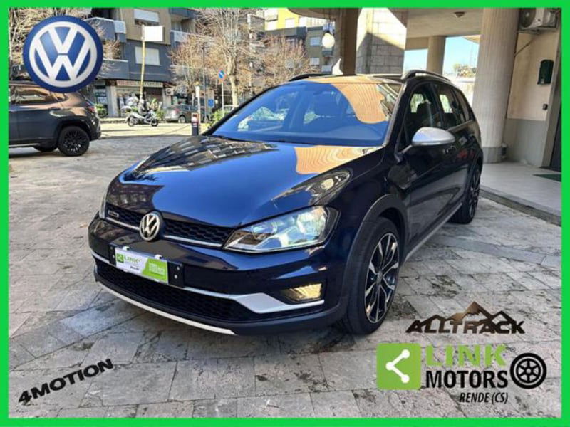 Volkswagen Golf Variant Alltrack 2.0 TDI 4MOTION BMT