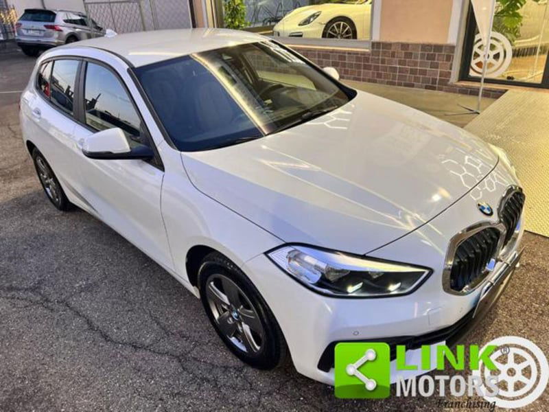 BMW Serie 1 116d 2.0 116CV cat 5 porte Attiva DPF