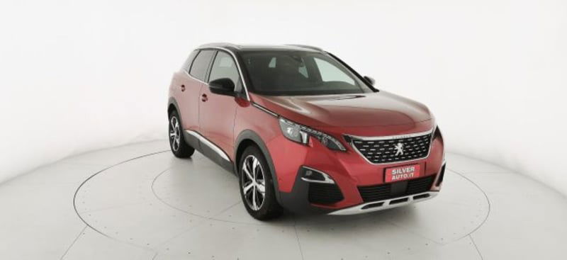 Peugeot 3008 BlueHDi 120 S&S EAT6 GT Line