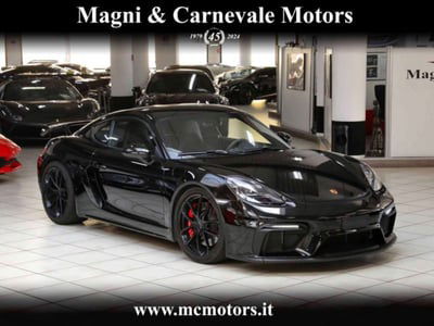 Porsche 718 Cayman  Cayman 4.0 GT4 usata