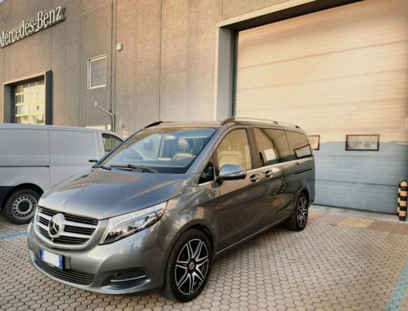 Mercedes-Benz Classe V 250 d Automatic 4Matic Exclusive Long
