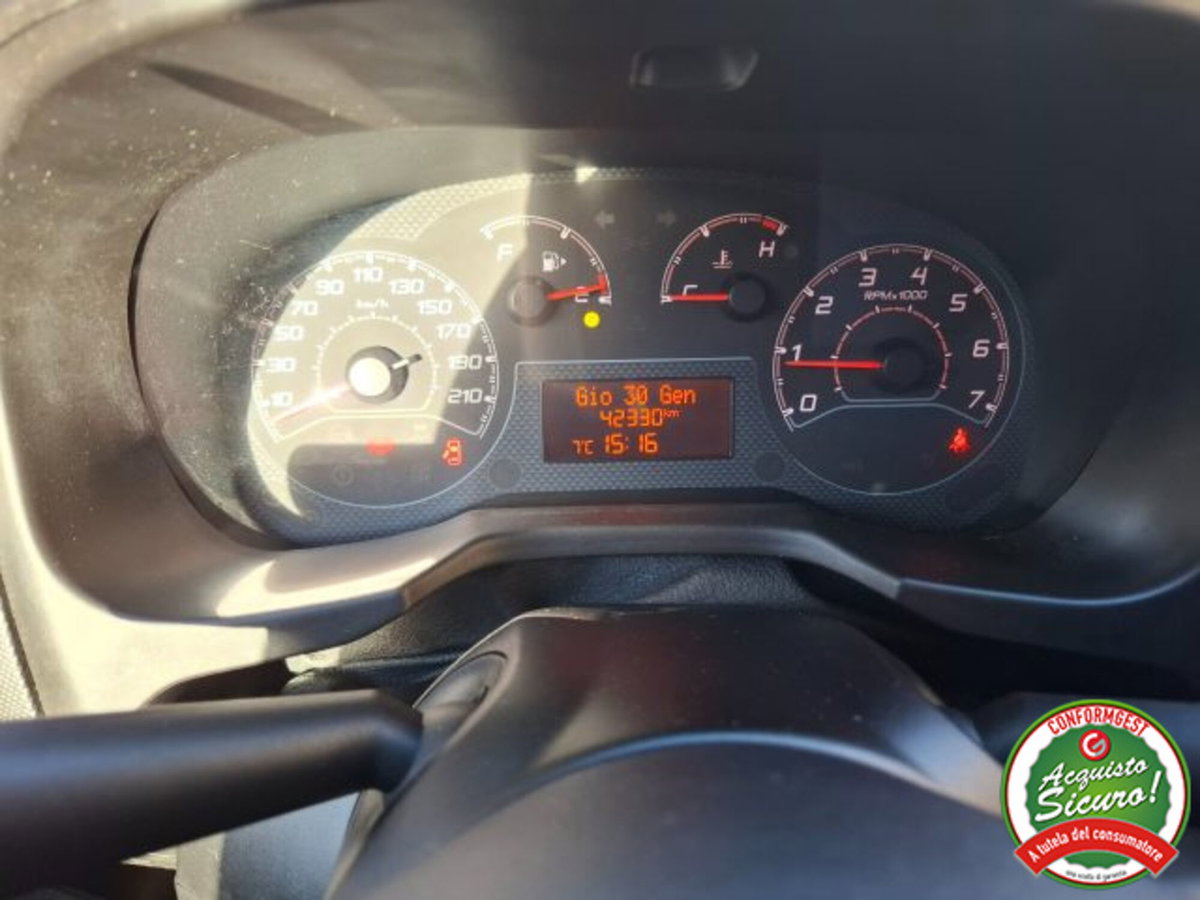 Fiat Fiorino 1.3 MJT 80CV Combinato SX M1 (14)