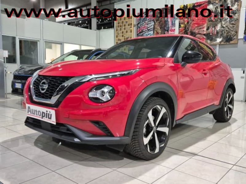 Nissan Juke 1.0 dig-t N-Design 114cv dct
