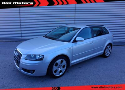Audi A3 Sportback 2.0 TDI F.AP. quattro Ambition usata