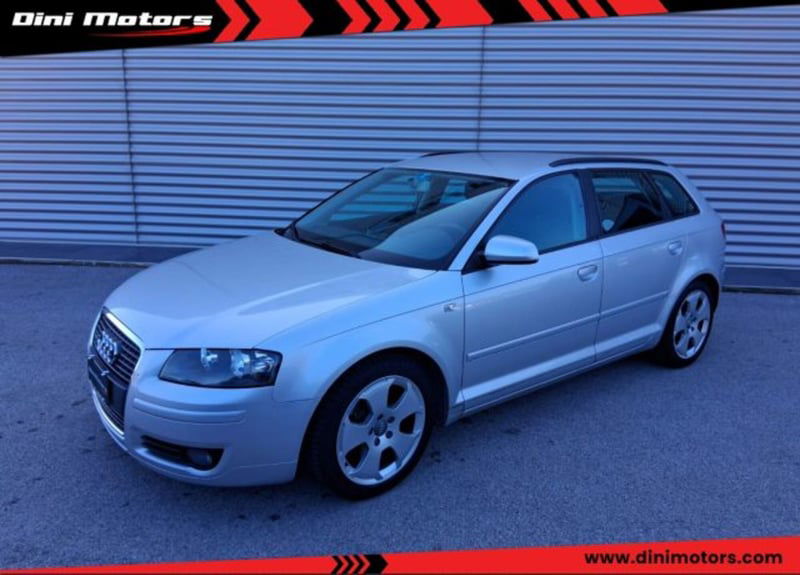 Audi A3 Sportback 2.0 TDI F.AP. quattro Ambition