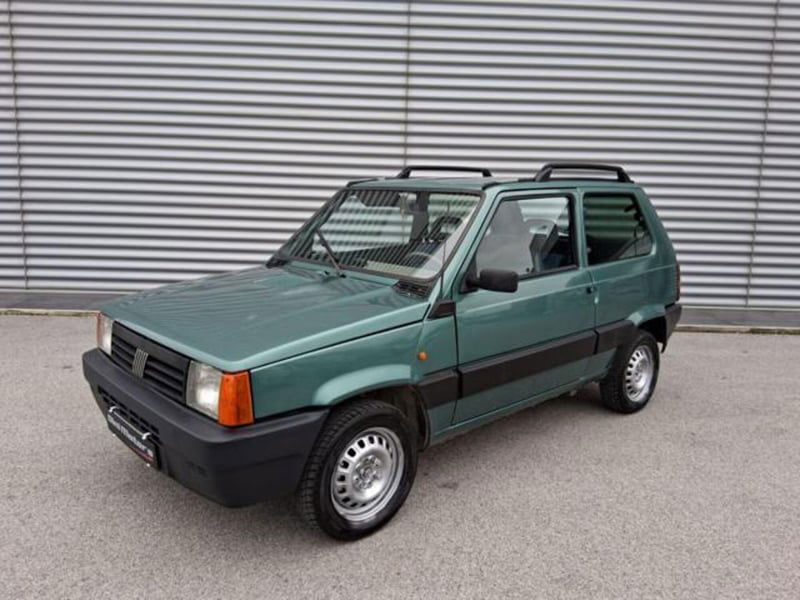 Fiat Panda 900 i.e. cat