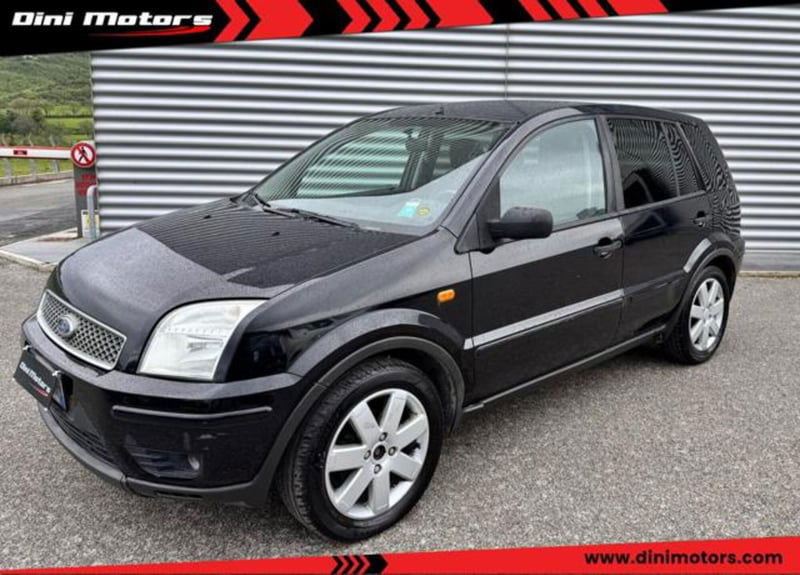 Ford Fusion 1.4 TDCi 5p. Leather