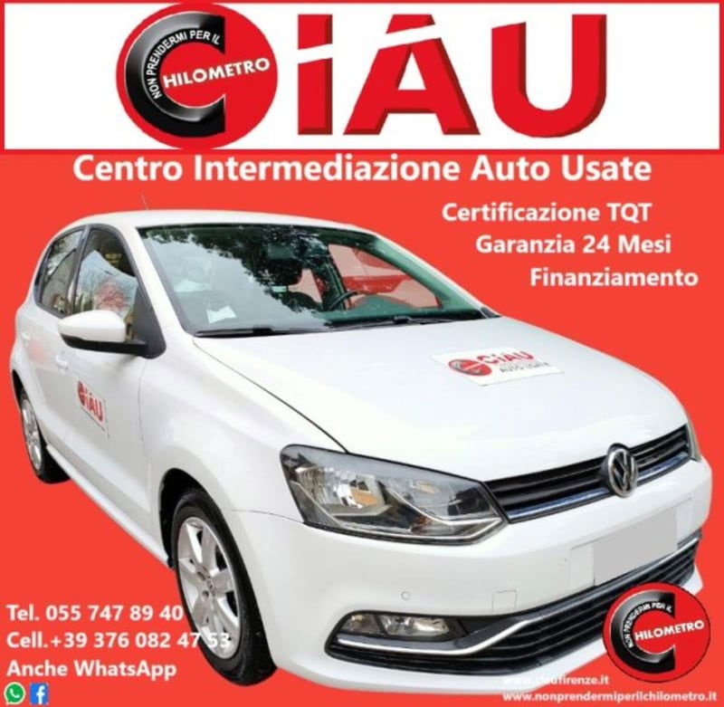 Volkswagen Polo 1.2 TSI 5 porte Highline