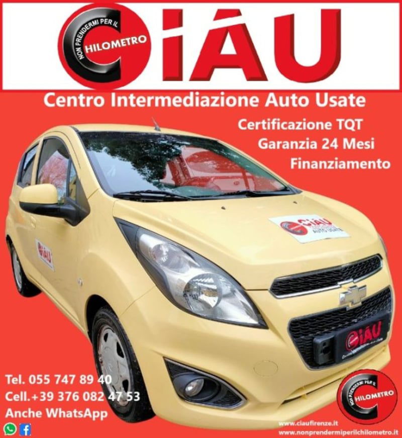 Chevrolet Spark 1.0 LT