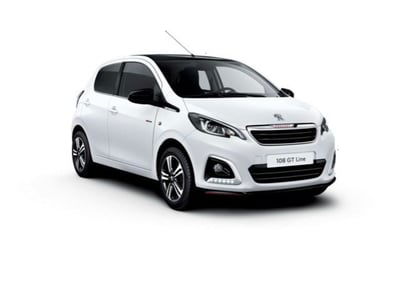 Peugeot 108 72 ETG 5 porte Allure usata