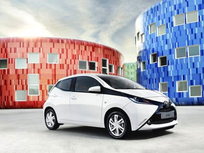 Toyota Aygo 1.0 VVT-i 69 CV 5 porte x-pure MMT usata
