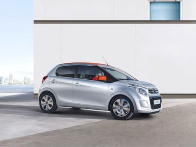 Citroen C1 C1 VTi 72 5 porte Feel usata