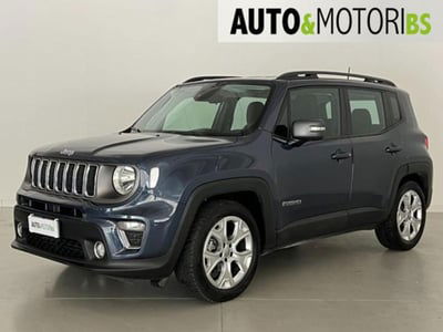 Jeep Renegade 1.6 Mjt 130 CV Limited usata