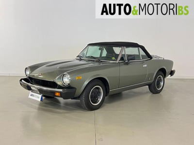 Fiat 124 spider 124 spider 1.4 MultiAir Anniversary usata