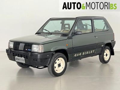 Fiat Panda 1000 4x4 Sisley usata