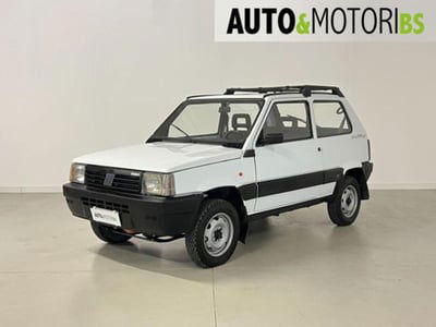 Fiat Panda 1100 i.e. cat 4x4 Trekking usata
