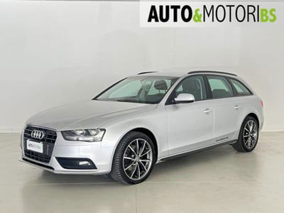 Audi A4 Avant 2.0 TDI 177CV quattro Business usata
