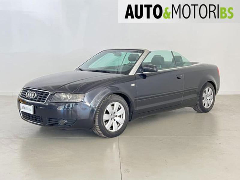 Audi A4 Cabrio Cabriolet 2.5 V6 TDI cat