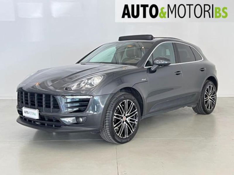 Porsche Macan S Diesel