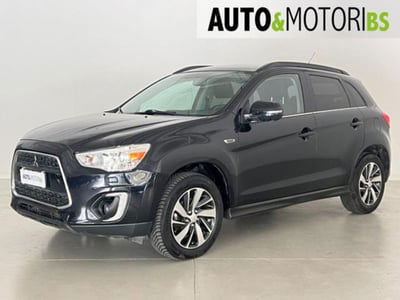 Mitsubishi ASX 1.8 DI-D 116 CV 2WD Intense Panoramic usata