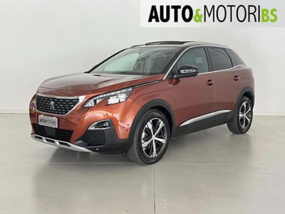 Peugeot 3008 PureTech Turbo 130 S&S EAT8 GT usata