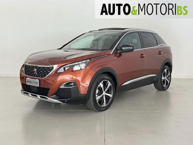 Peugeot 3008 PureTech Turbo 130 S&S EAT8 GT