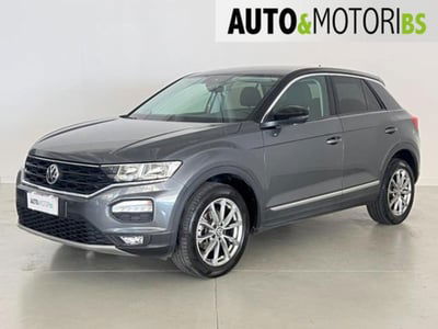 Volkswagen T-Roc 1.5 TSI ACT Advanced BlueMotion Technology usata