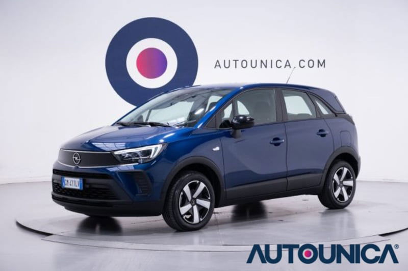 Opel Crossland 1.2 Turbo 12V 110 CV Start&Stop Edition