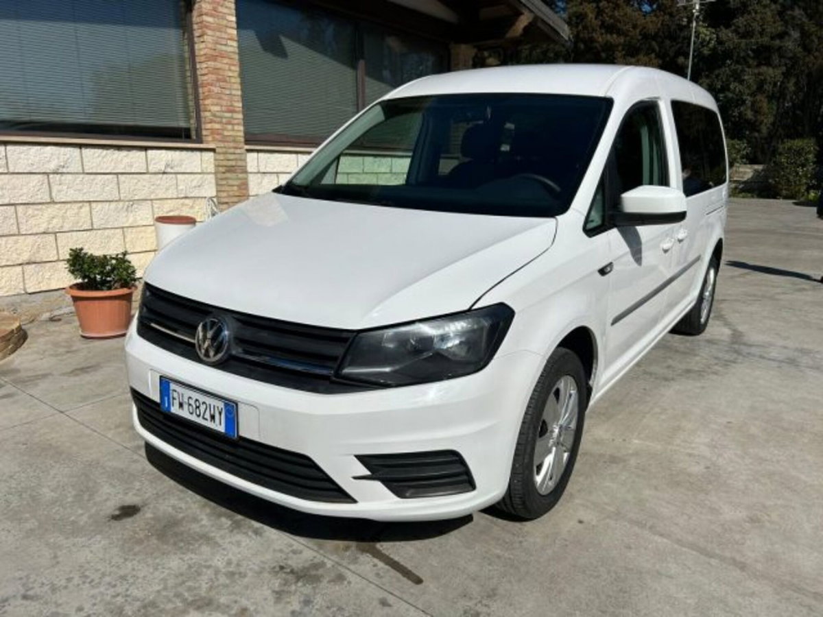 Volkswagen Caddy 2.0 TDI 102 CV